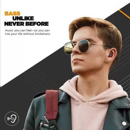 Nu Republic Starbuds 4 Bluetooth Headset (Black, True Wireless) Nu Republic Starbuds 4 Bluetooth Headset (Black, True Wireless)
